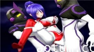 超能力霸王美少女。海报