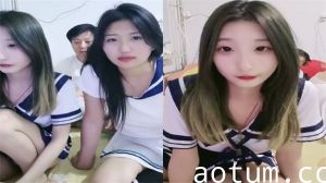 【3D奶糖】双飞清纯学生妹付费裸聊直播！激情啪啪大秀全程实录