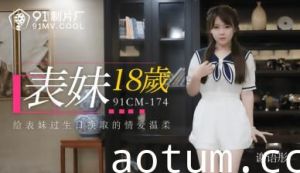 【91CM174】18岁嫩妹谢语彤初解禁！真空上阵蜜桃臀狂颤 中文优化版