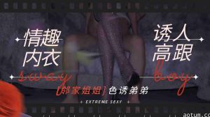 邻家姐姐穿情趣内衣 黑丝高跟 主动勾引弟弟内射 淫叫不断