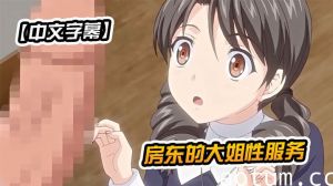【中文字幕】房东的大姐性服务海报