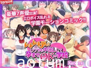[survive]ムチムチJKといつでも中出しして孕ませOKの学校。