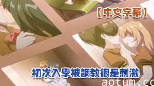 【中文字幕】初次入学被调教很是刺激海报