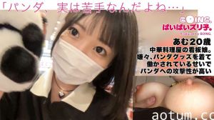 563PPZ-028 【Hカップあむギャ最高峰】ノーブラ、中華街、パイズリ、チャイボーグ。【ぱいぱいズリ子。】