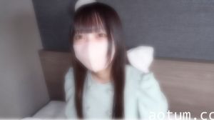 FC2-4431686 可愛すぎる！【ガチ恋注意】 【中出し】愛嬌抜群な黒髪清楚のアイドル顔がバックでガチイキし