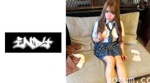 534POK-027 【個人撮影】ギャル風の制服女子とP活_ウブっぽさ隠せてない女子にタネ付けSEX-cd1