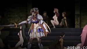 黒獣～気高き圣女は白浊に染まる～戦慄の乱交剧高洁な姫骑士の白い柔肌に食い込むのは、怒张した切先编