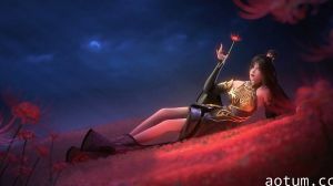【同人作品】完美世界之魔女海报