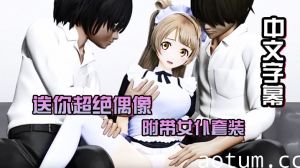 【中文字幕】送你超绝偶像，附带女仆套装海报