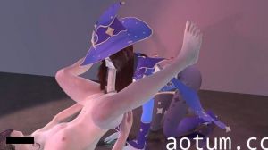 MMD 原神-莫娜
