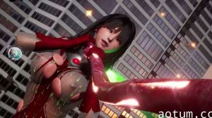 泽米娅女奥特曼海报