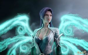 【斗破苍穹】云韵 美杜莎