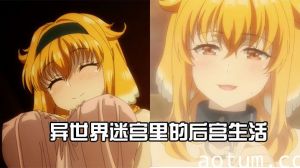 异世界迷宫里的后宫生活海报