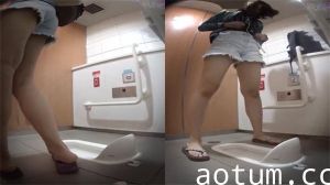 百货商圈厕所全景刺激偷窥第二弹：真实厕拍实录