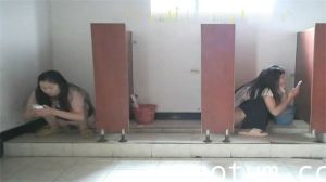 【极品厕拍】全景第二弹！无死角偷窥美女羞耻解放全过程