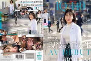 CAWD840IQ140 23岁科学姐姐AV初体验！现役名校理大研究生，完美主义激情诱惑初夜