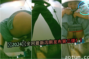 2024全网最新沟厕第三弹①：禁忌排泄实录！