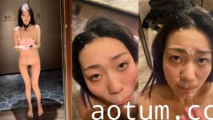 抖音主播丽萨女神被颜射 射脸上看得真爽