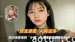 『顶流泄密』高颜值骚母狗情趣装调教私拍
