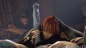 3D绝色美女惨遭狰狞怪物狂暴抽插海报