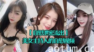 美女主持人的自慰视频海报