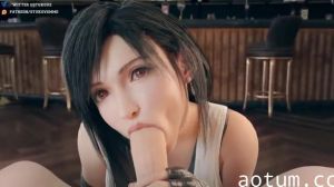 [最终幻想3D] 痴女蒂法的肉体沉沦 鸡巴崇拜者の究极侍奉海报
