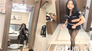 果茶酱酒店遭四男轮番内射！一女战多男激烈淫乱派对，男男互搞双插高潮迭起