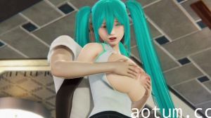 【3D】让她的胸部按摩我的屁股