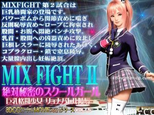 [3D]MIX FIGHT2絶対秘密のスクールガール
