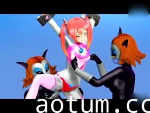 [3D]美少女ウルトラヒロイン3