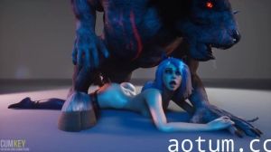 【3D】完美的大胸部婊子与大鸡巴怪物深度性交