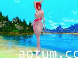 Skyrim Cammi Huge Tits and Ass海报