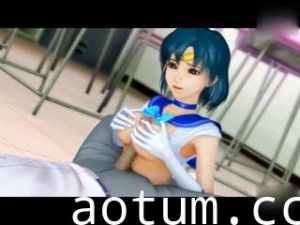 [3D][中字]水星少女 闇に溺れる心