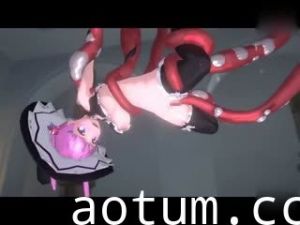 [3D]魔女とショクシュ魔神 [夜桜字幕组]