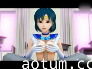 [3D][無字]水星少女 闇に溺れる心海报