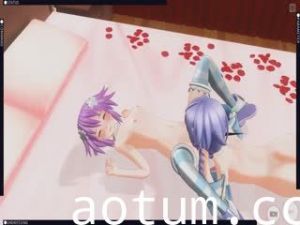 Yuri Neptune x Plutia [CM3D2]