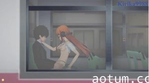 【3D】双叶樱和雨宫莲在公交车上深交