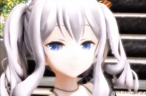 性感3D动画美少女野外热舞遭狂插