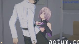【3D】凯瑞莱特和藤丸立香在办公室做爱
