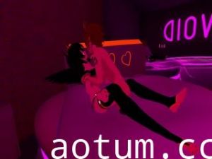 VRChat - 2 Erp Noobs go at it
