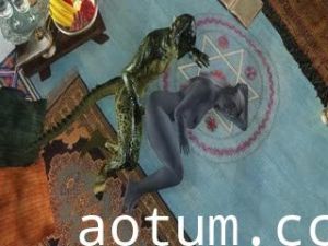 Sexy Skyrim-Argonian and Dunme