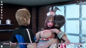 【3D】在医院与美丽的护士姐姐激情性爱