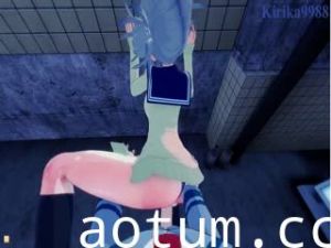 【3D】 姬子和我在一个废弃的小巷里做爱