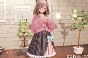 铃原露露爆乳全裸解禁！3DMMD芝士蛋糕危机乳香四溢
