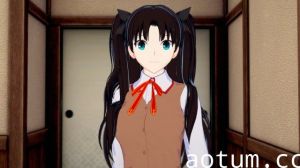 【3D】下课后与远坂凛一起学习