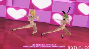 3D超淫荡动画：龟尾与凛的双飞性爱盛宴
