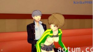 【3D】中本聪和如卡密卡拉OK房里深交