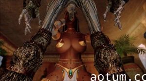 【3D】埃及女王卡梅拉被巨屌持续中出