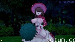 【3D】纪之子和米德里亚在公园里做爱