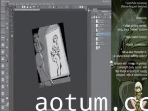 Totempole Hentai Sketches